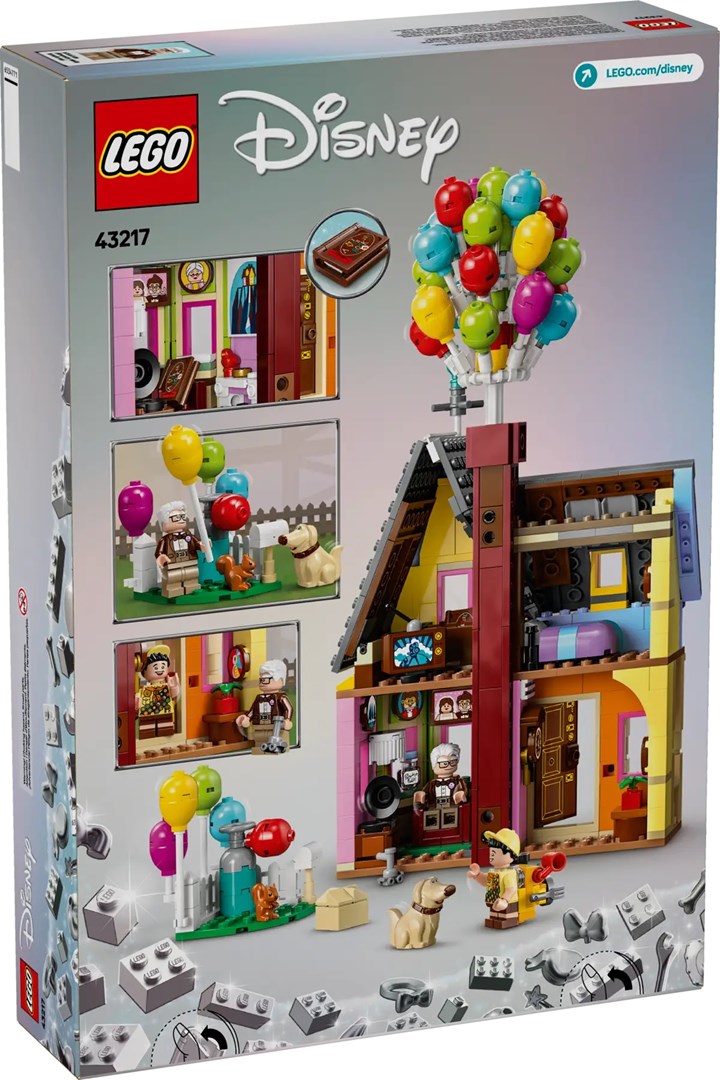 43217 Disney Pixar Carls Haus aus Oben