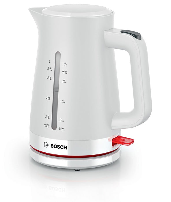 Bosch TWK3M121 MyMoment 2400 W electric kettle, white
