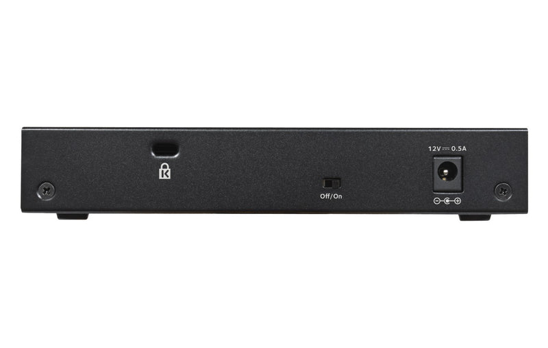 NETGEAR GS308-300PES Netzwerk-Switch Unmanaged L2 Gigabit Ethernet (10/100/1000) Schwarz