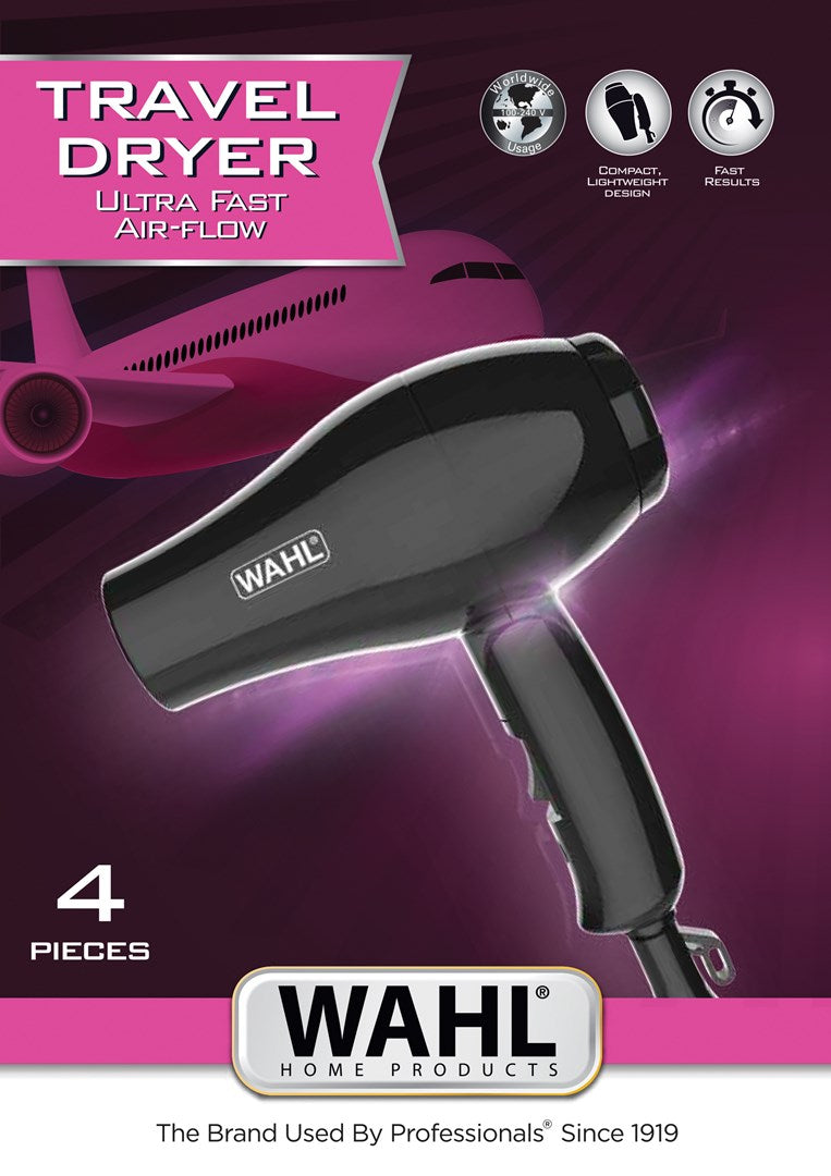 Wahl 3402-0470 hair dryer 1000 W Black