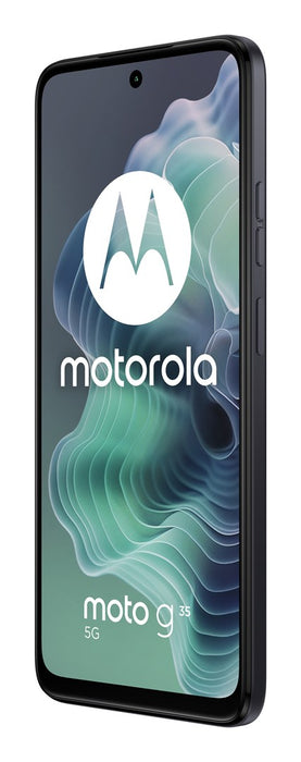 Motorola moto G35 5G Midnight Black 17.1 cm (6.72") Dual SIM Android 14 USB Type-C 8 GB 128 GB 5000 mAh Black