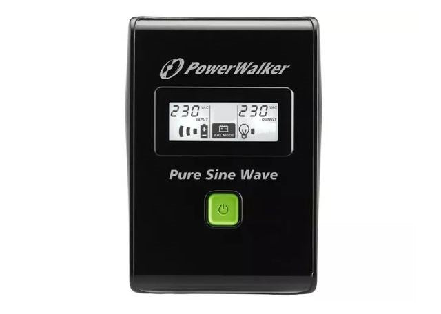 POWER WALKER UPS LINE-INT 800VA PURE SIN