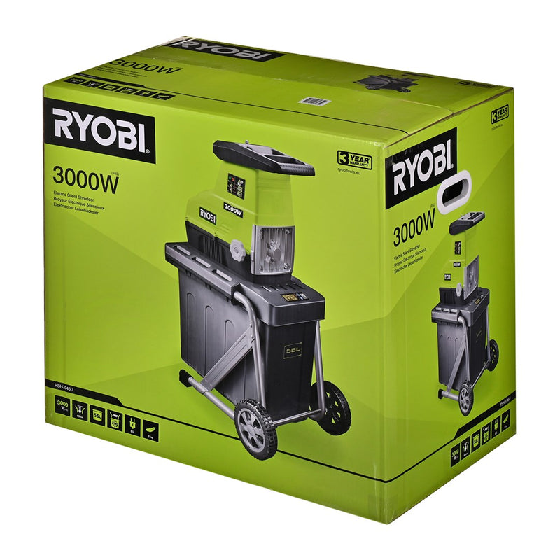 Ryobi RSH3045U garden shredder 3000 W 55 L