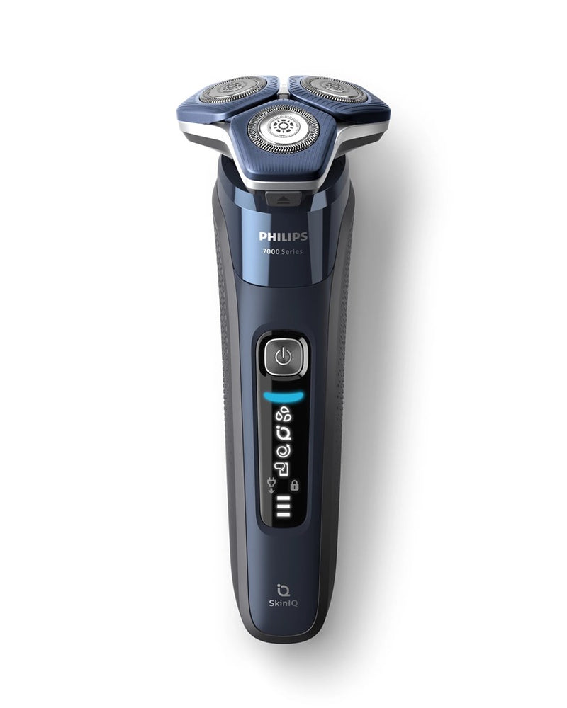 Philips SHAVER Series 7000 S7885/50 men's shaver Rotation shaver Trimmer Black, Blue