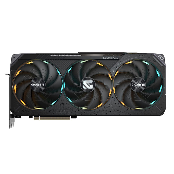 GIGABYTE GeForce RTX 5090 GAMING OC 32G Graphics Card - 32GB GDDR7, 512bit, PCI-E 5.0, 2550MHz Core Clock, 3 x DP 2.1b, 1 x HDMI 2.1b, NVIDIA DLSS 4,