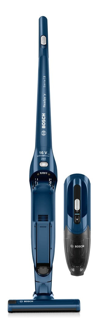 Bosch Serie 2 BBHF216 handheld vacuum Blue Bagless