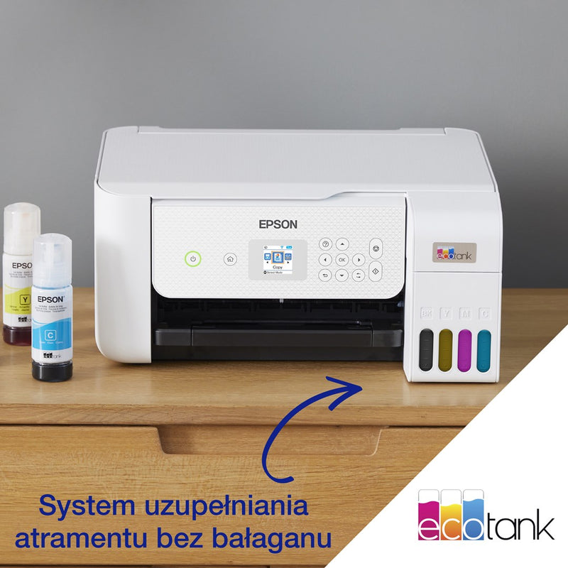 Epson EcoTank L3286 Jet d'encre A4 5760 x 1440 DPI 33 ppm Wi-Fi