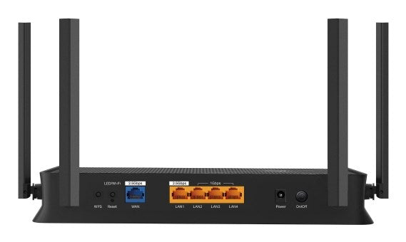 TP-Link EB210 PRO wireless router 2.5 Gigabit Ethernet Dual-band (2.4 GHz / 5 GHz) Black