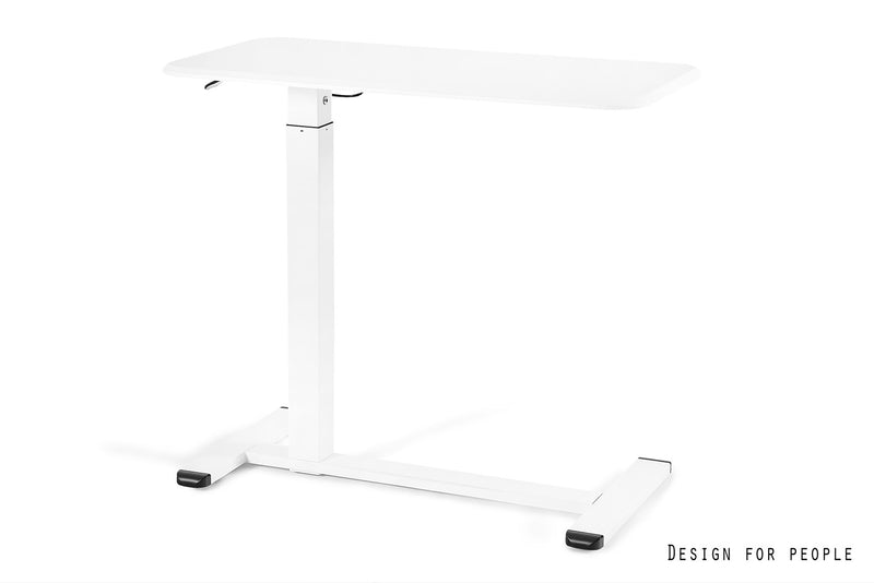 Desk/table with adjustable height Unique LAPTOP DESK white