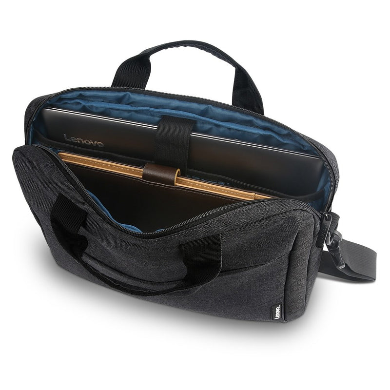 Lenovo Casual Toploader T210 notebook case 39.6 cm (15.6") Toploader bag Black
