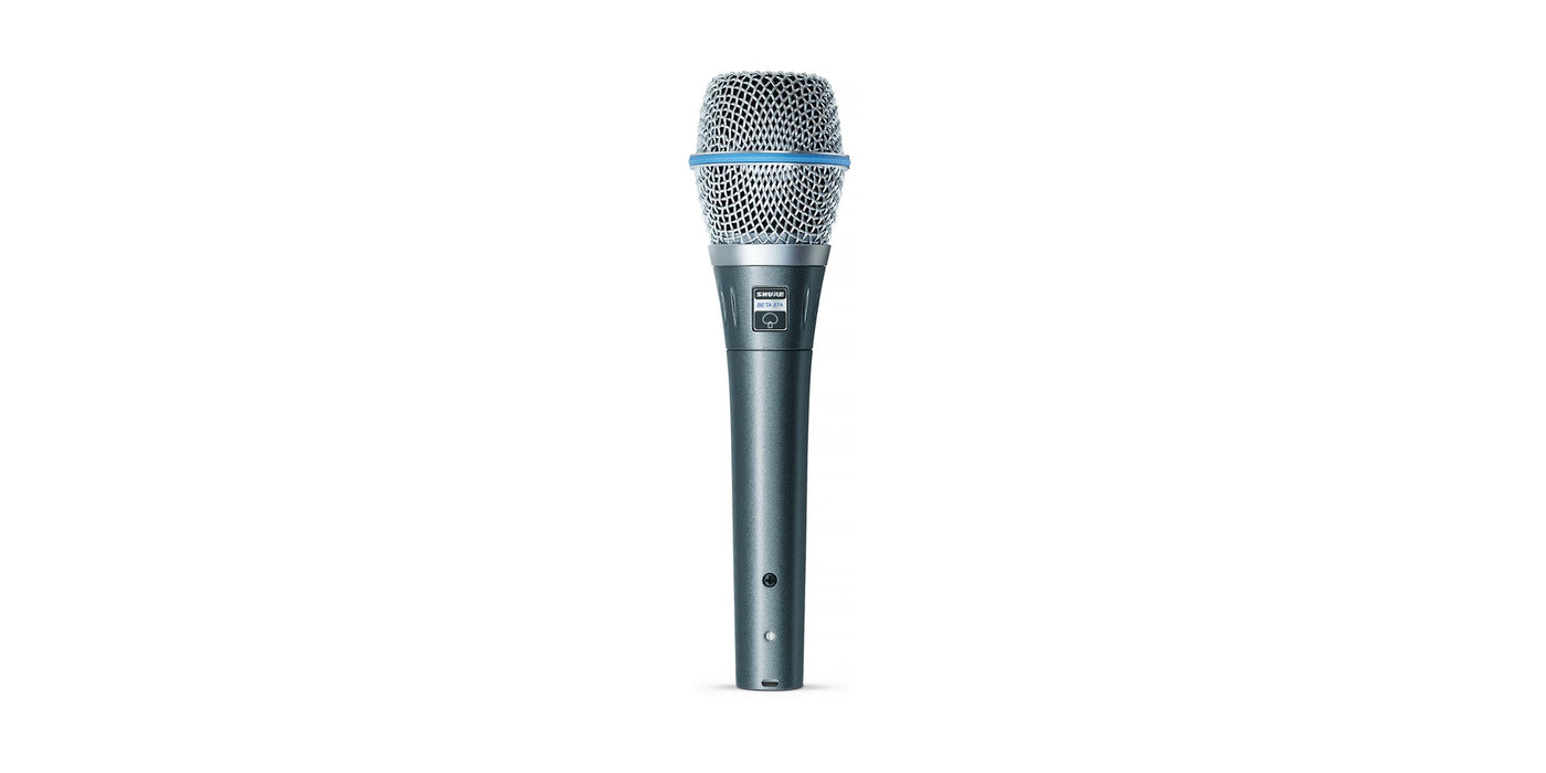 Shure BETA 87A Black Studio microphone