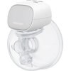 MOMCOZY S9 Pro – Wearable Breast Pump, Grey, Single Set 180 ml
