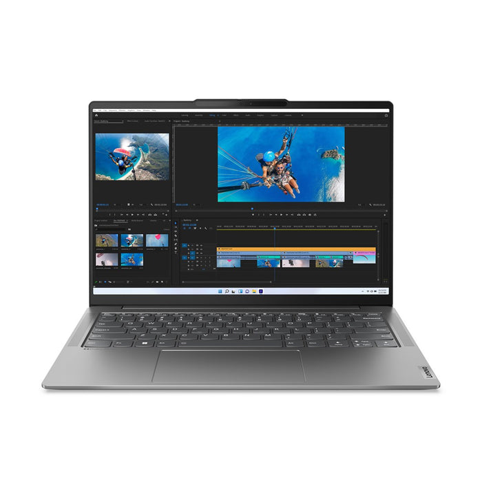 Lenovo Yoga Slim 6 14IRH8 Intel® Core™ i5 i5-13500H Laptop 35.6 cm (14") WUXGA 16 GB LPDDR5x-SDRAM 512 GB SSD Wi-Fi 6E (802.11ax) Windows 11 Home English Grey