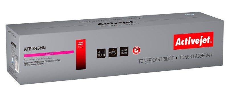 Activejet ATB-245MN Toner (ersetzt Brother TN-245M; Supreme; 2200 Seiten; Magenta)