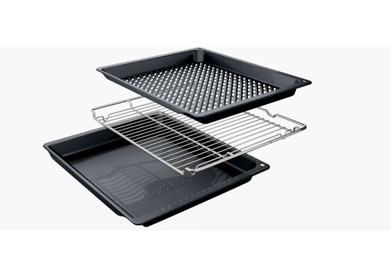 Bosch Serie 6 HBG537FB4 Backofen 71 L A Schwarz
