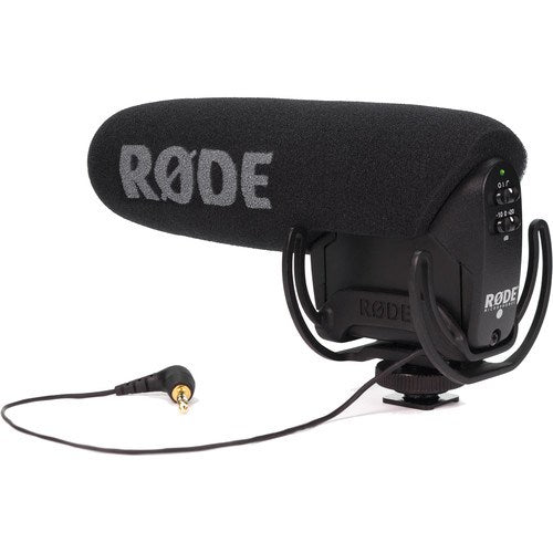 RODE VIDEOMIC PRO R microphone Black Digital camera microphone