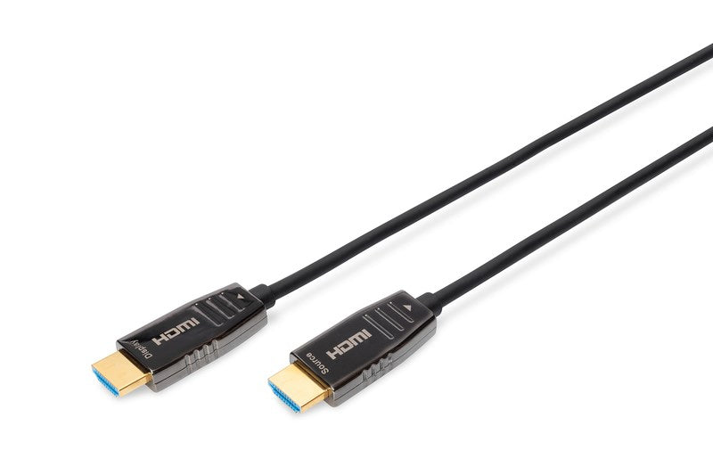 Digitus HDMI AOC hybrid fiber optic cable, UHD 8K, 10 m