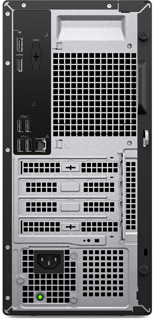 DELL Pro QVT1260 Intel® Core™ i3 i3-14100 8 GB DDR5-SDRAM 512 GB SSD Windows 11 Pro Desktop PC Black