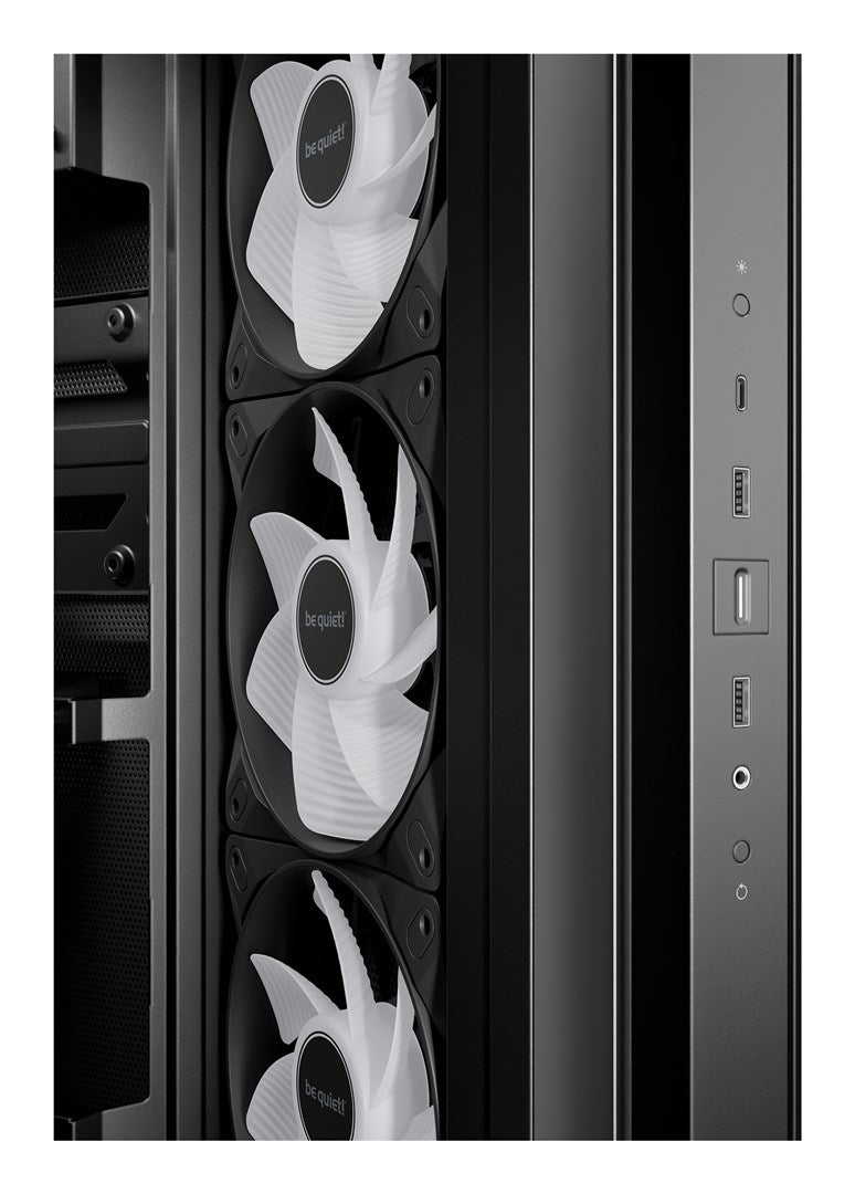 Midi be quiet! Light Base 500 LX Black