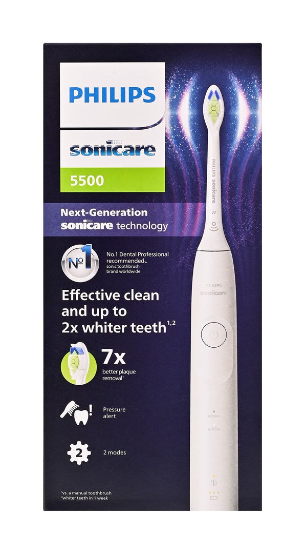 Philips Series 5500 HX7110/01 Rechargeable toothbrush