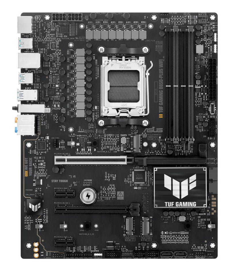 ASUS TUF GAMING B850-PLUS WIFI AMD B850 Sockel AM5 ATX