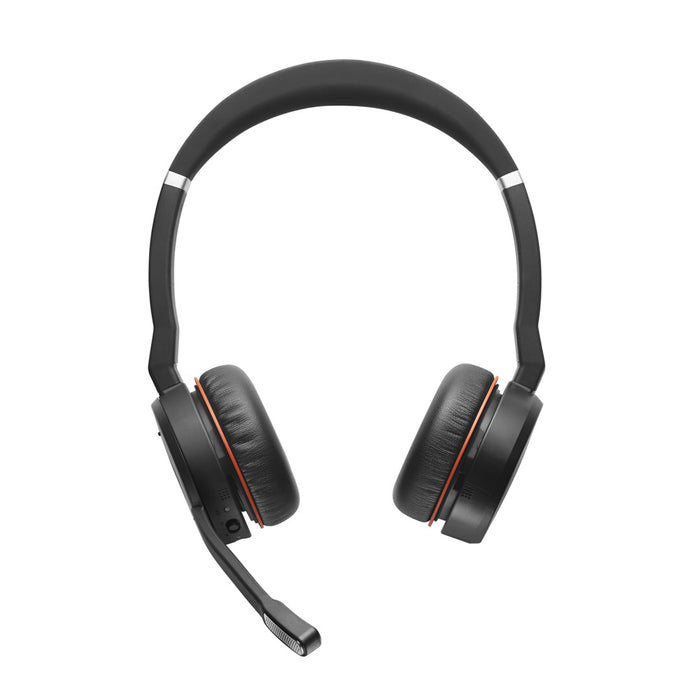 Jabra Evolve 75 SE UC Stereo - USB-A - W/Stand