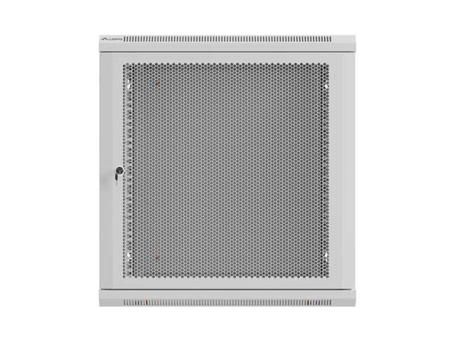 Lanberg WF01-6612-23S rack cabinet 12U Wall mounted rack Grey