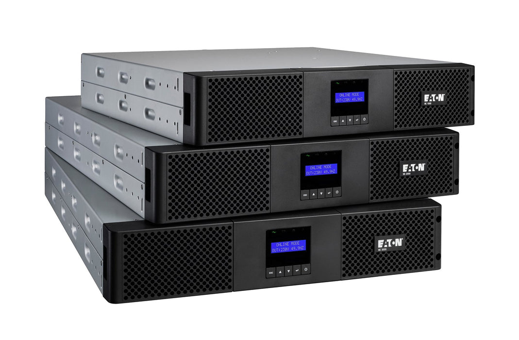 Eaton 9E1000IR uninterruptible power supply (UPS) Double-conversion (Online) 1 kVA 900 W 4 AC outlet(s)