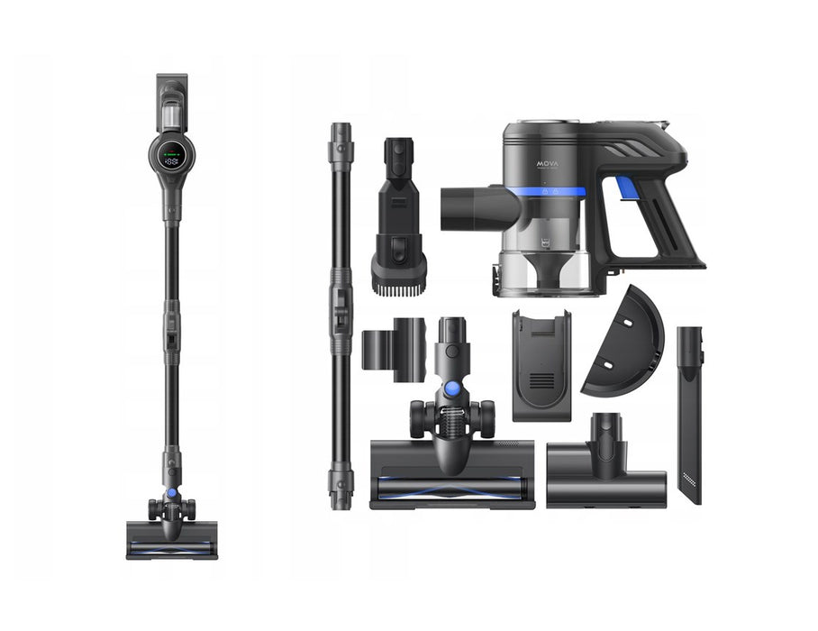 Upright hoover Mova by Dreame J30