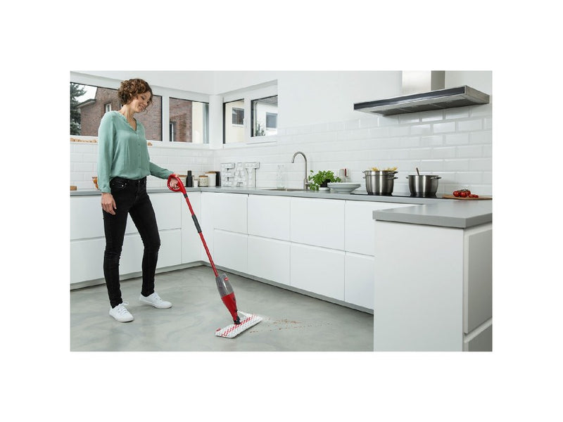Vileda 1-2 Spray MAX spray mop Red, White