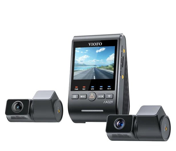 Enregistreur vidéo GPS 3 caméras VIOFO A329T