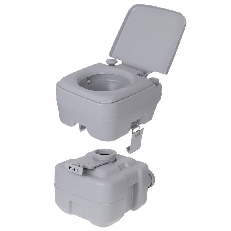 Portable toilet CAMRY CR 1035 Grey