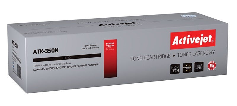 Activejet ATK-350N Toner (ersetzt Kyocera TK-350; Supreme; 15000 Seiten; schwarz)
