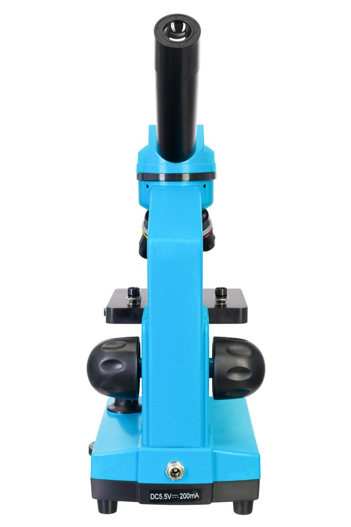 LEVENHUK Rainbow 2L Microscope, Blue