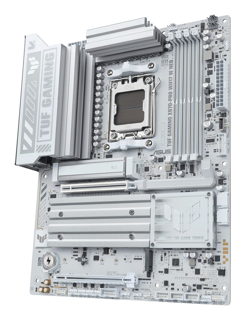 ASUS TUF GAMING X870-PRO WIFI7 W NEO AMD X870 Socket AM5 ATX