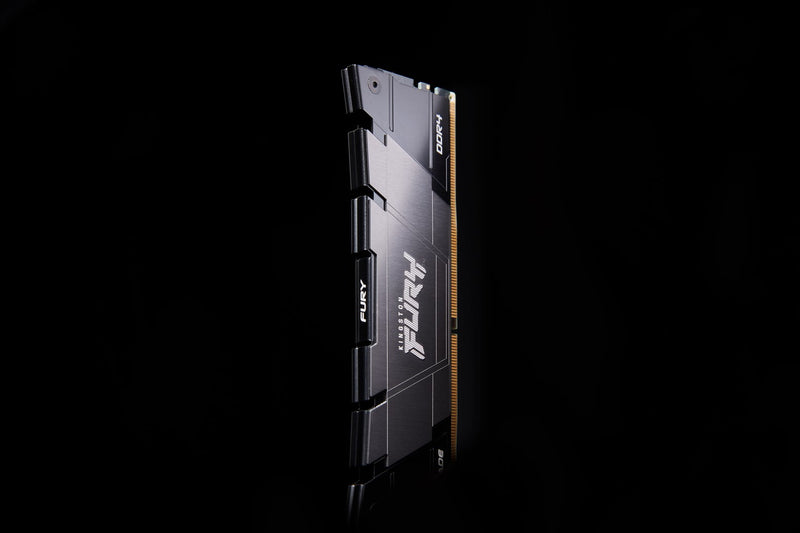 Kingston Technology FURY 16GB 4000MT/s DDR4 CL19 DIMM 1Gx8 Renegade Black