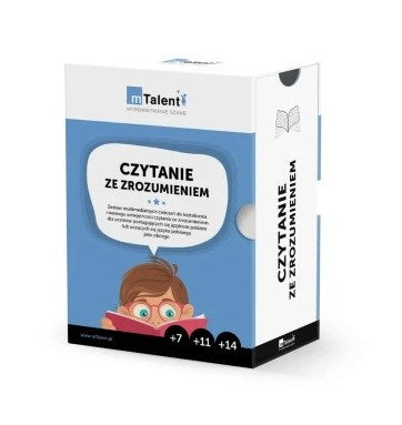mTalent software Reading with understanding