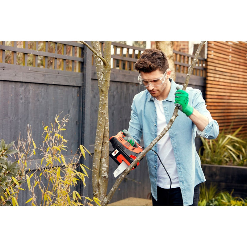Black & Decker RS890K-QS Säbelsäge 2700 U/min 500 W Schwarz, Orange