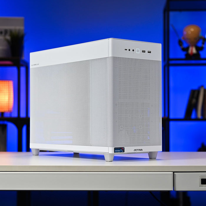 Actina 5901443431886 PC AMD Ryzen™ 7 7800X3D 32 GB DDR5-SDRAM 1 TB SSD NVIDIA GeForce RTX 5070 Ti Windows 11 Home Mini Tower White