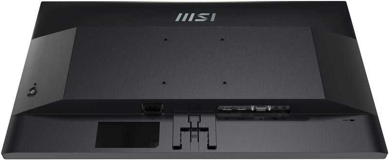 MSI Pro MP245G 24 Inch Monitor, FHD (1920 x 1080), 100Hz, IPS, 1ms, 1x HDMI 1.4b, 1x DP 1.2a output, 1x D-Sub(VGA), Built-in Speakers, Anti-Glare, Ant