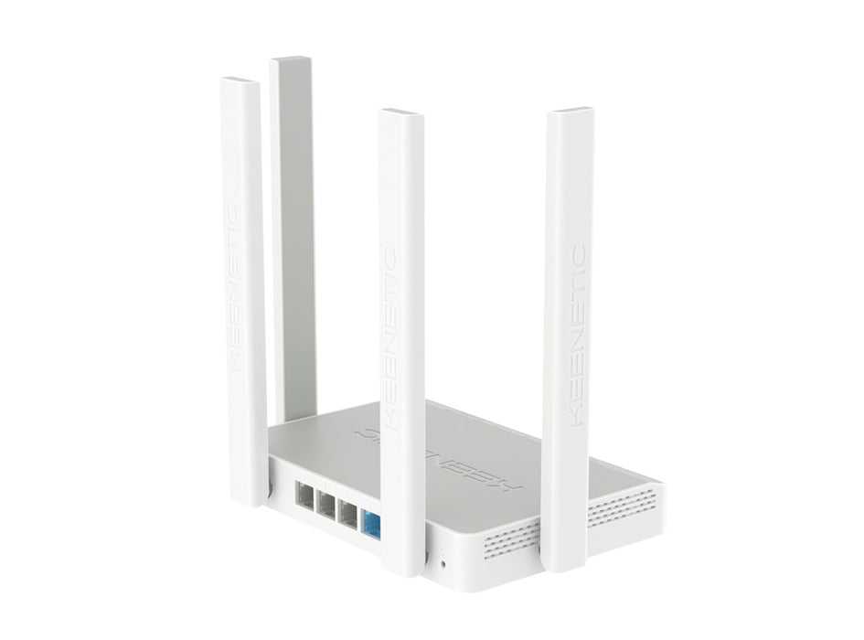 Keenetic Skipper (KN-1912) AC1200 Mesh Wi-Fi 5 Router with a 4-Port Gigabit Smart Switch and USB Port