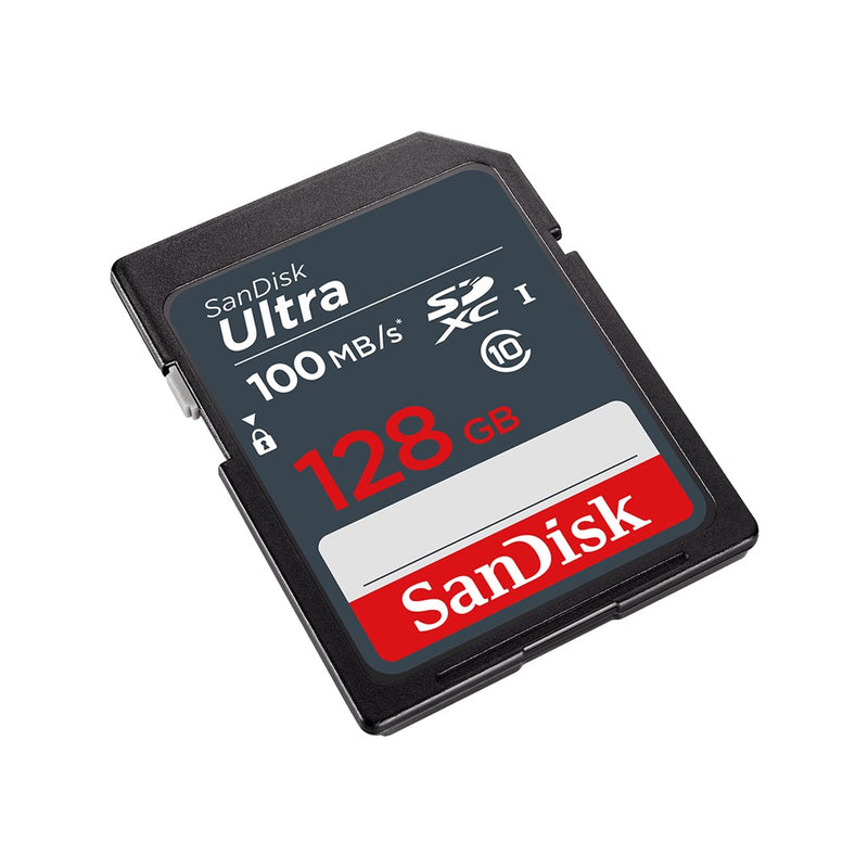 SanDisk Ultra Speicherkarte 128 GB SDXC UHS-I