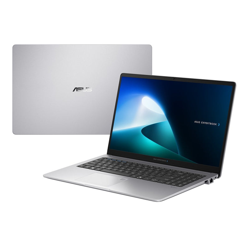 ASUS ExpertBook P1503CVA-S72255W Core 5 210H 15.6" FHD 300 nits Wide View AG 16GB DDR5 512GB SSD Intel Graphics 720p webcam 50 Wh Win11 Misty Grey 3-y
