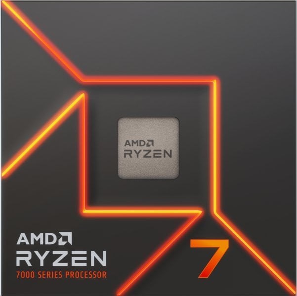 AMD Ryzen 7 7700X - 4.5 GHz - 8-core - 16 threads - 32 MB cache - Socket AM5 - PIB/WOF