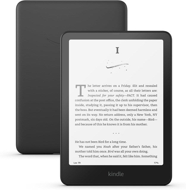 Amazon Kindle 7” 12th generation B0CFPJYX7P e-book reader 16 GB Wi-Fi (Ad-supported version) Black