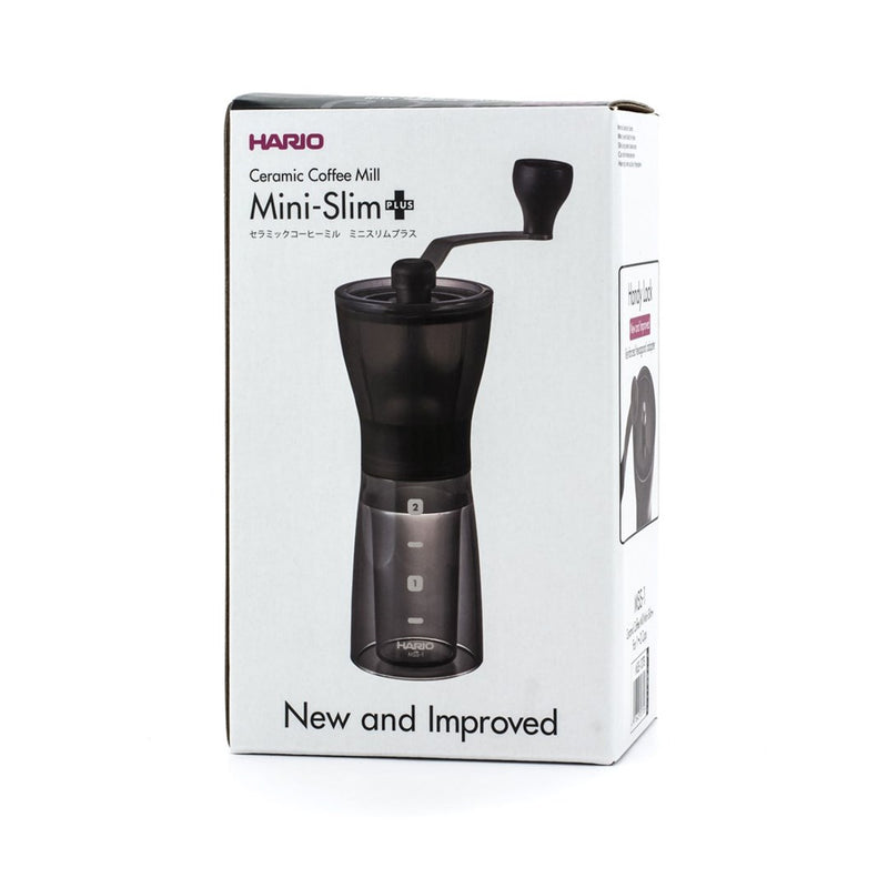 Hario MSS-1DTB coffee grinder Blade grinder Black