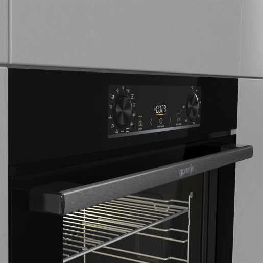 Gorenje BO6737E02BG Schwarz