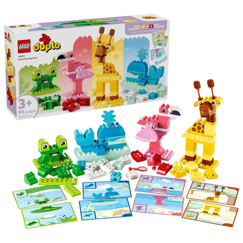 LEGO DUPLO 10472 Animal Building Game