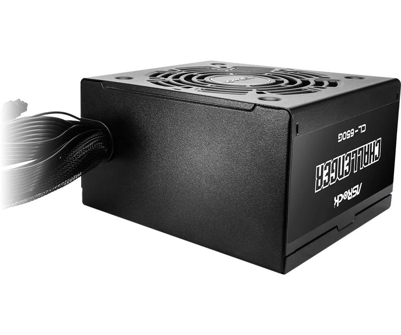 650W ASRock Challenger Series CL-650G 650W ATX 80+ Gold black retail