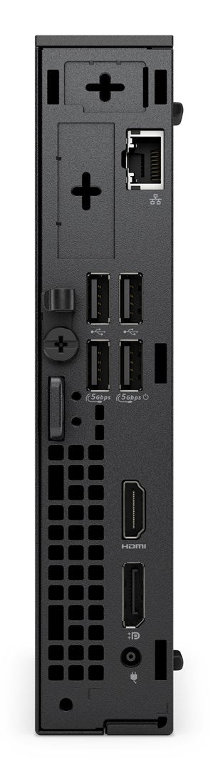 DELL Pro QCM1255 AMD Ryzen™ 5 PRO 8600GE 16 GB DDR5-SDRAM 512 GB SSD Windows 11 Pro Micro PC Mini PC Black